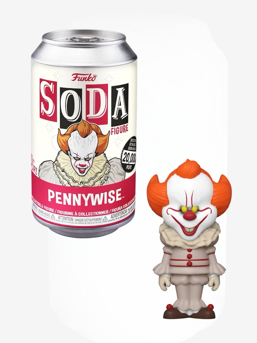 Funko Soda Pennywise Collectible Figure - Limited Edition 20,000pcs.